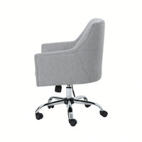 Ergonomic Adjustable Office Chair With Lumbar Support And Breathable Mesh Back