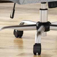 Ergonomic Adjustable Office Chair With Lumbar Support And Breathable Mesh Back