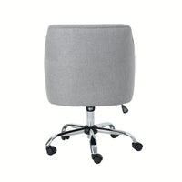 Ergonomic Adjustable Office Chair With Lumbar Support And Breathable Mesh Back