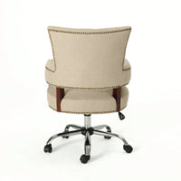 Ergonomic Adjustable Office Chair With Lumbar Support And Breathable Mesh Back
