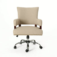 Ergonomic Adjustable Office Chair With Lumbar Support And Breathable Mesh Back