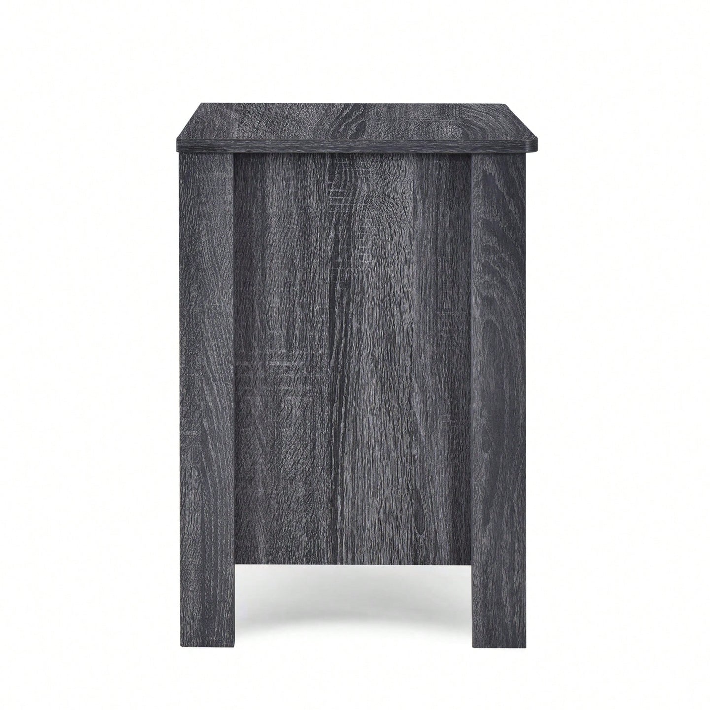 Easy Assembly Nightstand With Storage Drawer And Modern Design