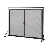 Elegant Decorative Fireplace Screen For Home Safety And Style