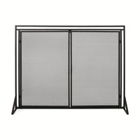 Elegant Decorative Fireplace Screen For Home Safety And Style