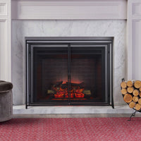 Elegant Decorative Fireplace Screen For Home Safety And Style