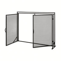 Elegant Decorative Fireplace Screen For Home Safety And Style