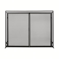Elegant Decorative Fireplace Screen For Home Safety And Style