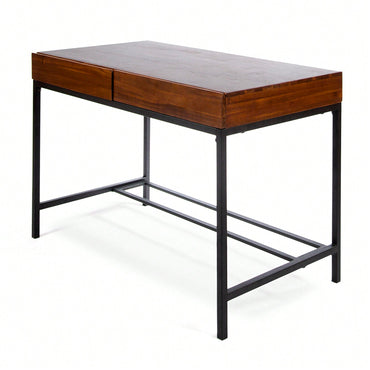 Modern Multi-Functional Storage Desk With Ample Workspace And Organizational Features