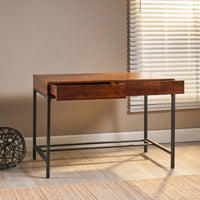 Modern Multi-Functional Storage Desk With Ample Workspace And Organizational Features