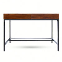 Modern Multi-Functional Storage Desk With Ample Workspace And Organizational Features