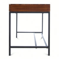 Modern Multi-Functional Storage Desk With Ample Workspace And Organizational Features