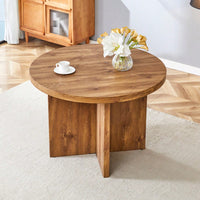42 Inch Round Dining Table For 4-6 Modern Kitchen Small Table For Home Office Cafe Restaurant Wine Bar Conference