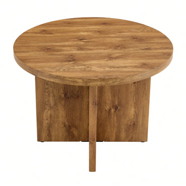 42 Inch Round Dining Table For 4-6 Modern Kitchen Small Table For Home Office Cafe Restaurant Wine Bar Conference