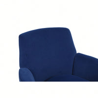 Comfy Swivel Barrel Chair With Gold Stainless Steel Base For Living Room And Bedroom Reading Chair In Brownish Red