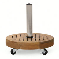 Heavy Duty Round Umbrella Base For Outdoor Patio Market Umbrellas