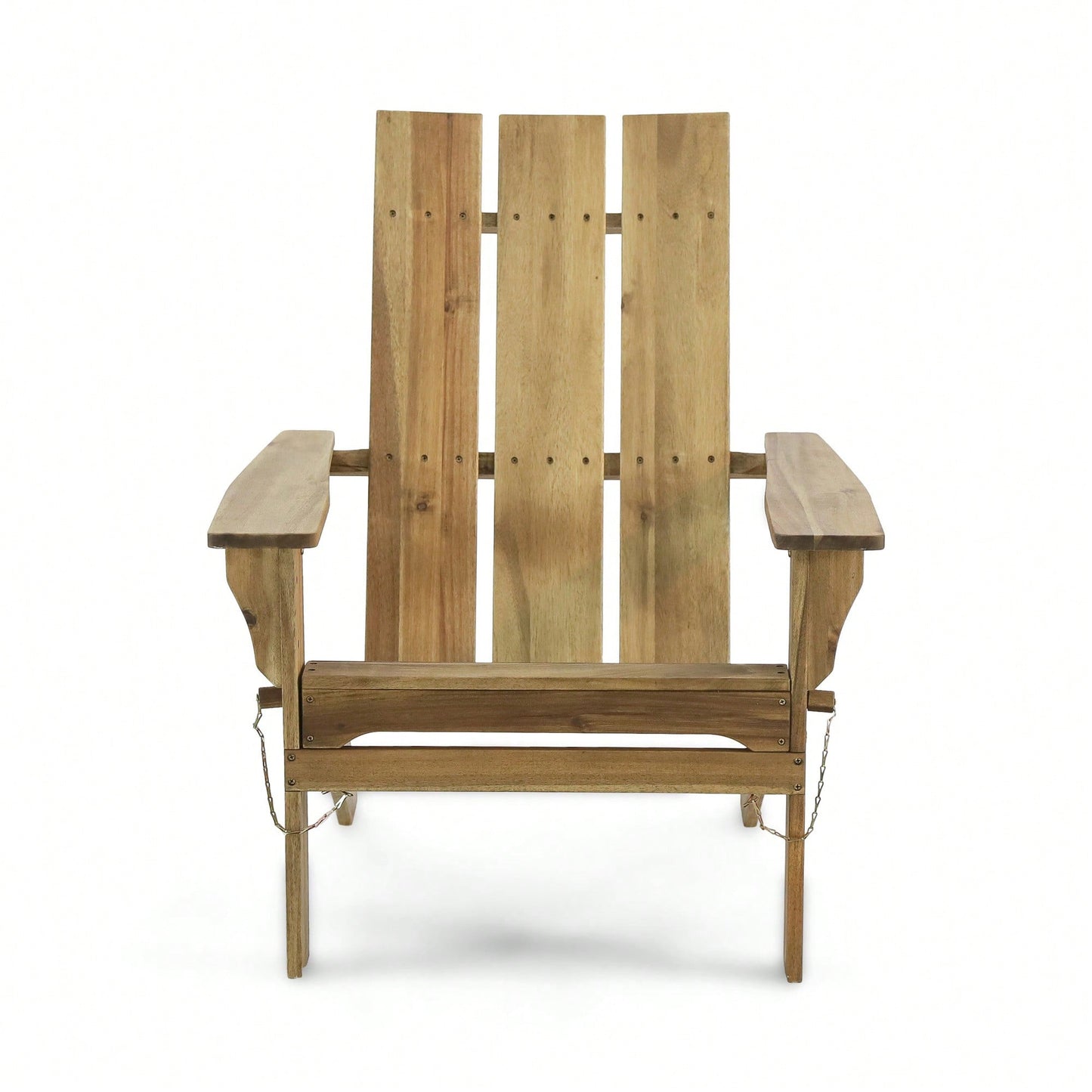 Comfortable Foldable Adirondack Chair For Outdoor Relaxation And Space-Saving Convenience