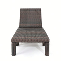 Outdoor Chaise Lounge Chair For Relaxation And Sunbathing - No Cushion Included