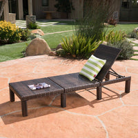 Outdoor Chaise Lounge Chair For Relaxation And Sunbathing - No Cushion Included