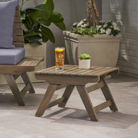 Modern Minimalist Side Table For Living Room Or Bedroom