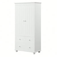 Versatile Tall Storage Cabinet With Three Drawers For Bathroom Or Office Organization In White