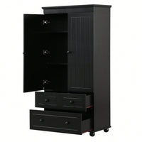 Versatile Tall Storage Cabinet With Three Drawers For Bathroom Or Office Organization In White