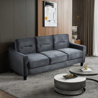 Cozy Sectional Sofa For Living Room Bedroom Or Office Perfect For Small Spaces