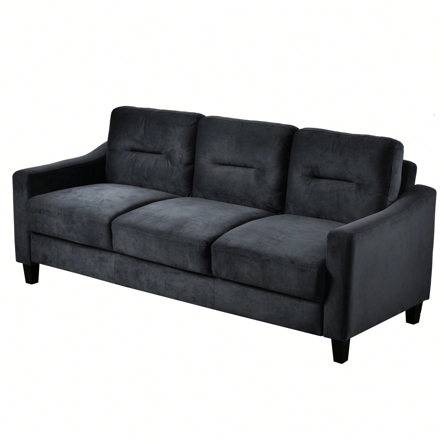 Cozy Sectional Sofa For Living Room Bedroom Or Office Perfect For Small Spaces