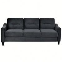 Cozy Sectional Sofa For Living Room Bedroom Or Office Perfect For Small Spaces