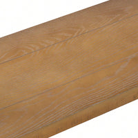 Minimalist Console Table With Bottom Shelf And Four Legs For Entryway Hallway Living Room Foyer Corridor
