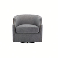 Elegant Swivel Living Room Chair For Modern Comfort And Style