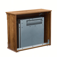 28 Inch Electric Fireplace Media Entertainment Center For Cozy Living Spaces