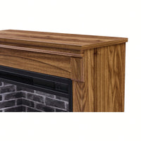 28 Inch Electric Fireplace Media Entertainment Center For Cozy Living Spaces