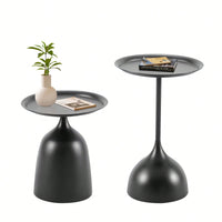 Elegant White Side Table For Modern Living Spaces