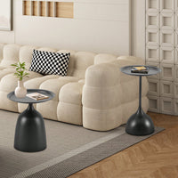 Elegant White Side Table For Modern Living Spaces