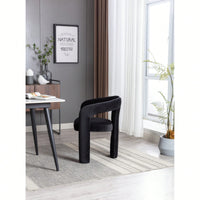 Contemporary Velvet Upholstered Accent Dining Barrel Chairs Set Of 2 Beige For Living Room Kitchen