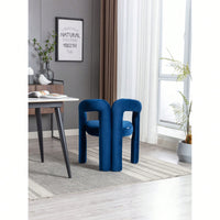 Contemporary Velvet Upholstered Accent Dining Barrel Chairs Set Of 2 Beige For Living Room Kitchen