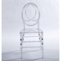 Set Of 4 Modern Plastic Seat Dining Chairs For Stylish Home Decor