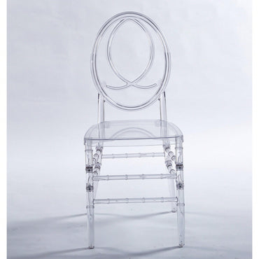 Set Of 4 Modern Plastic Seat Dining Chairs For Stylish Home Decor
