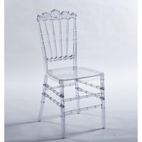 Set Of 4 Modern Plastic Seat Dining Chairs For Stylish Home Decor