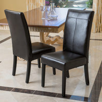 Set Of 2 Elegant Dining Chairs For Modern Home Decor