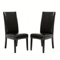 Set Of 2 Elegant Dining Chairs For Modern Home Decor