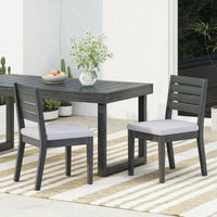 Set Of 2 Elegant Armless Dining Chair With Modern Design And Comfortable Seating