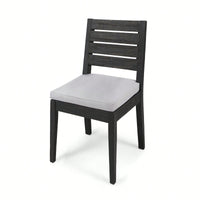 Set Of 2 Elegant Armless Dining Chair With Modern Design And Comfortable Seating