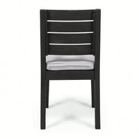 Set Of 2 Elegant Armless Dining Chair With Modern Design And Comfortable Seating