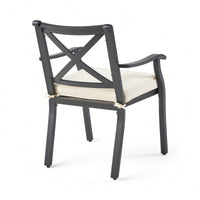 Elegant Two-Piece Dining Chair Set For Modern Home Decor