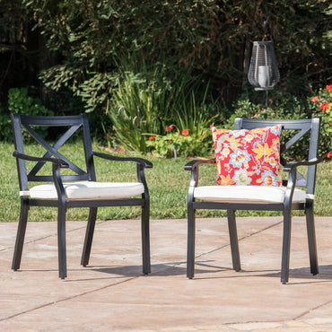 Elegant Two-Piece Dining Chair Set For Modern Home Decor
