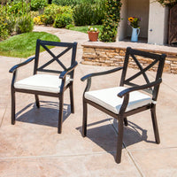 Elegant Two-Piece Dining Chair Set For Modern Home Decor