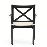 Elegant Two-Piece Dining Chair Set For Modern Home Decor