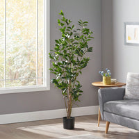 150CM Artificial Laurel Tree For Home Decor And Indoor Landscaping