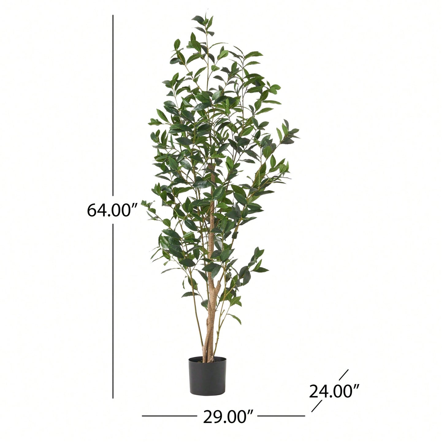 150CM Artificial Laurel Tree For Home Decor And Indoor Landscaping